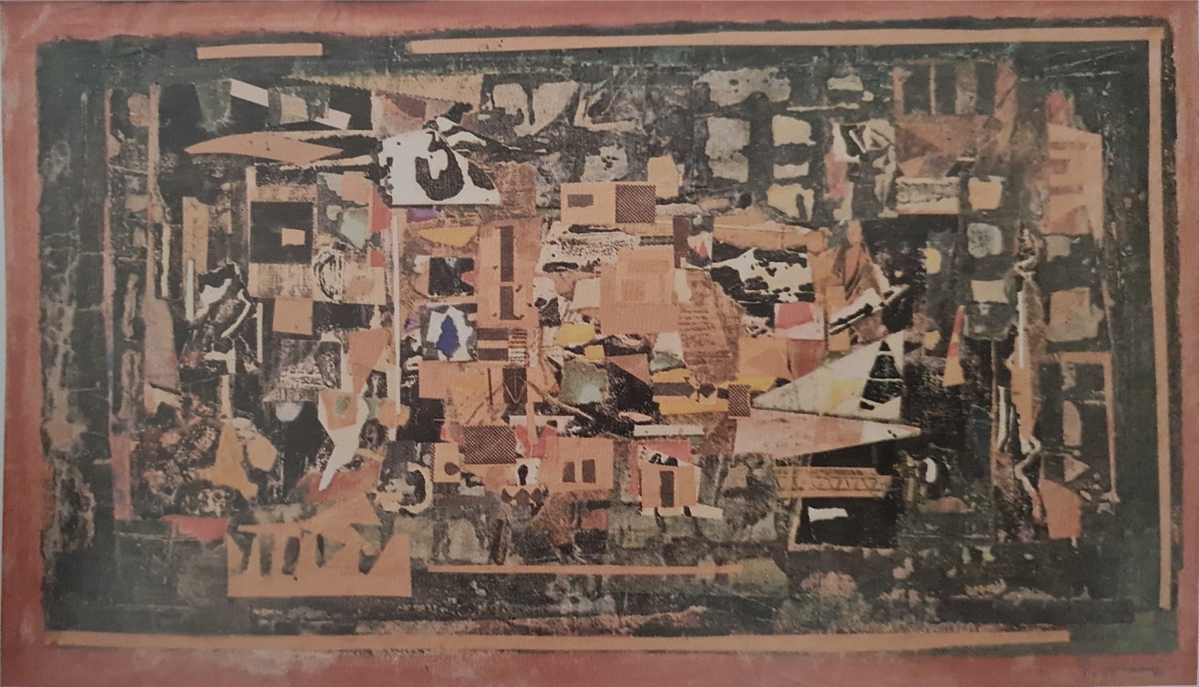 Braune Collage 2, o.J.