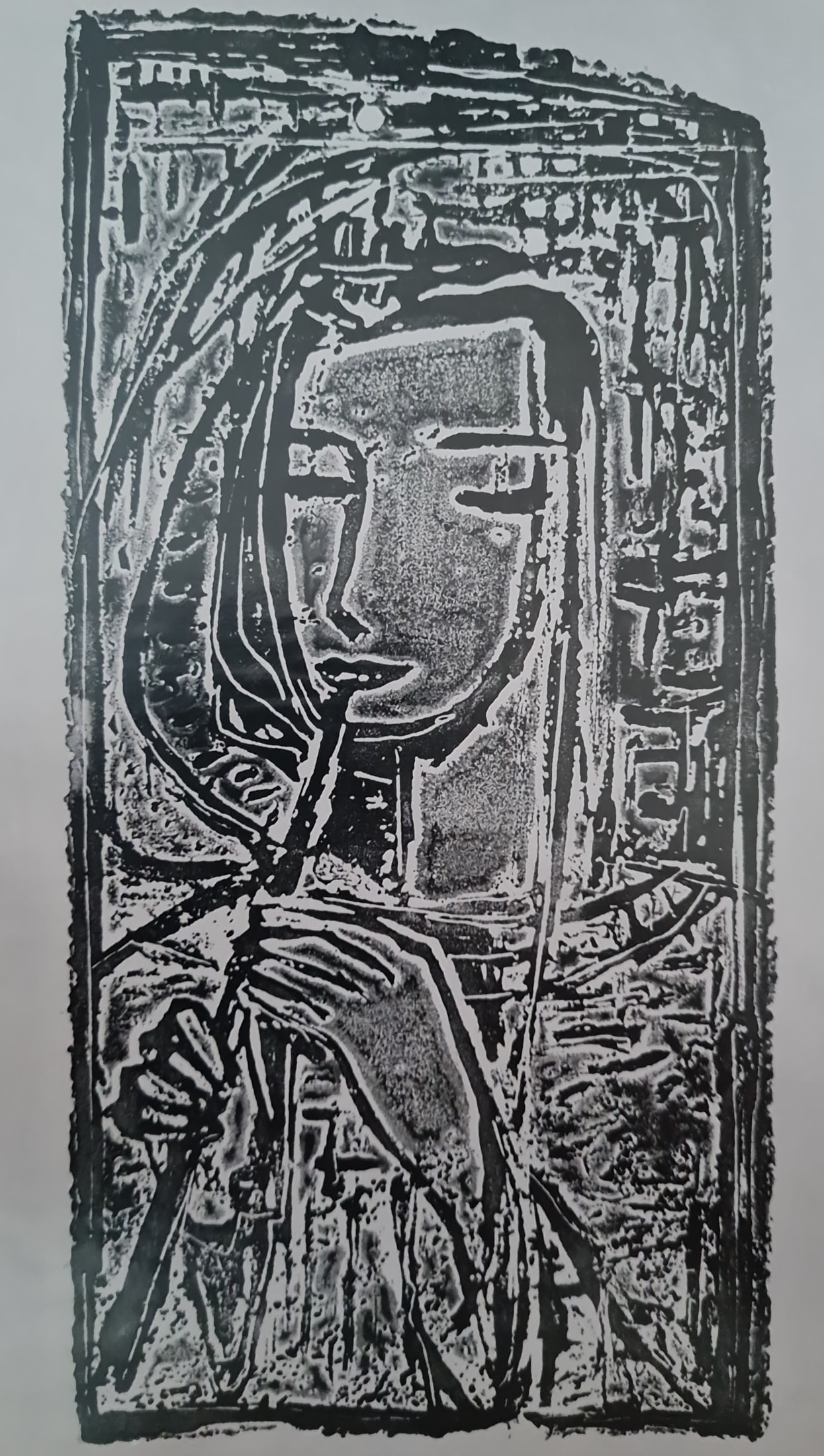Frau mit Flöte