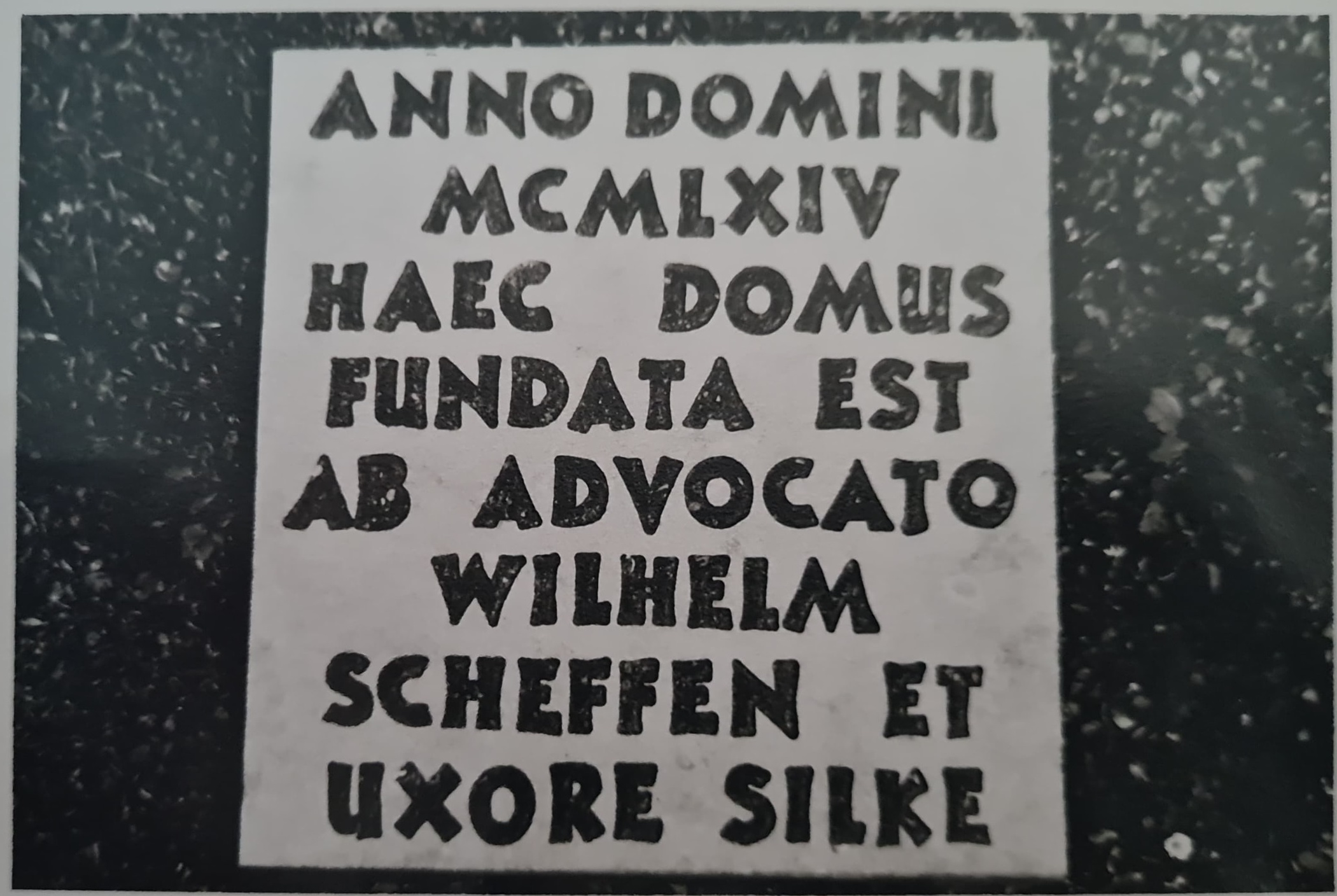 Schrifttafel
