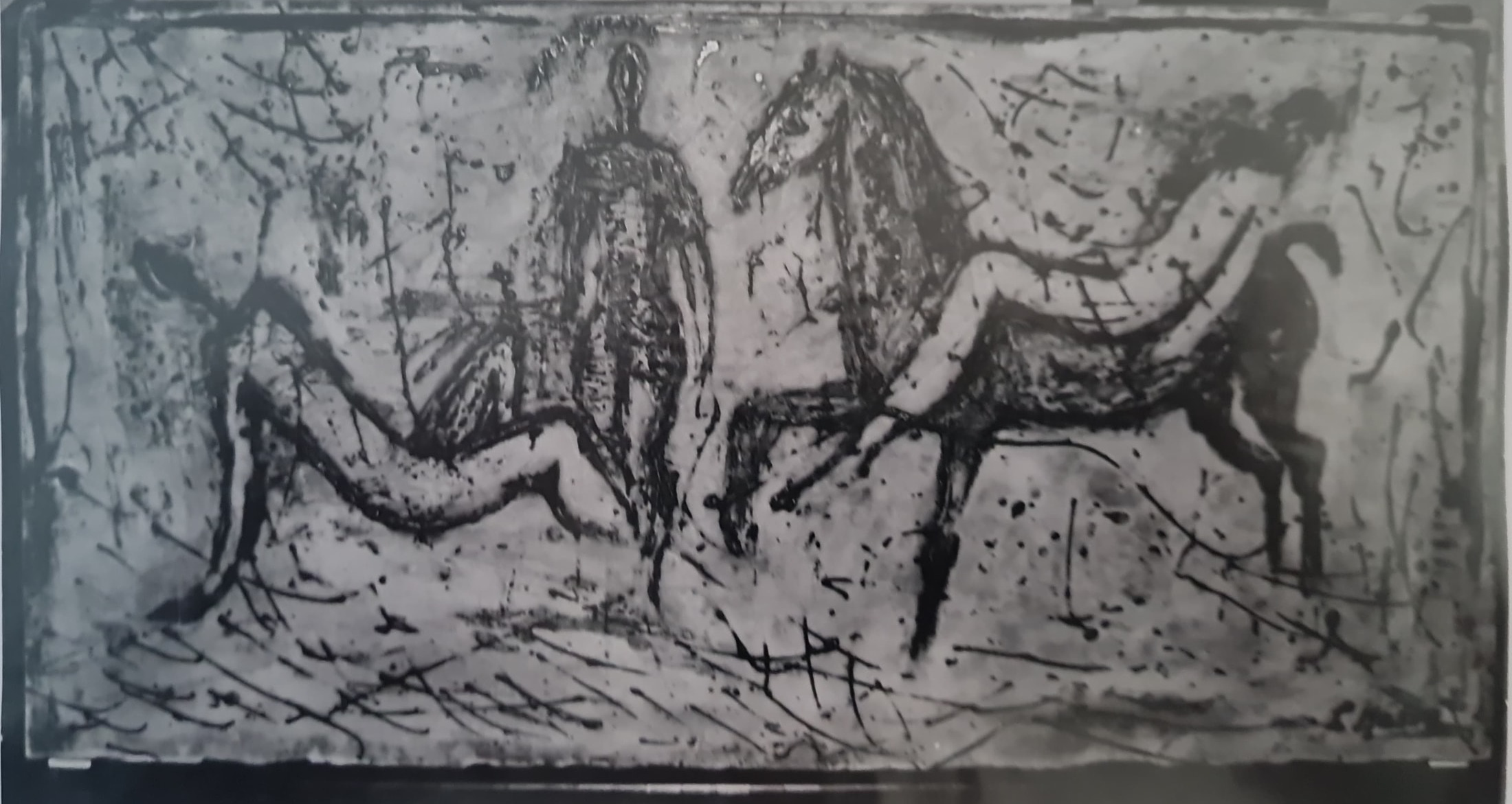 Mensch und Pferd