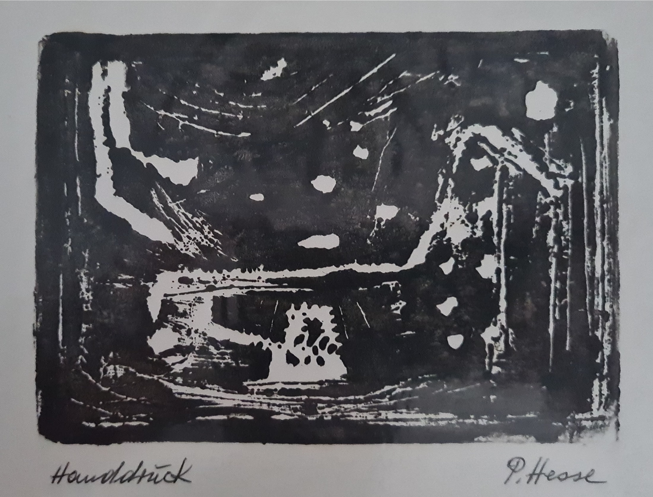 Handdruck